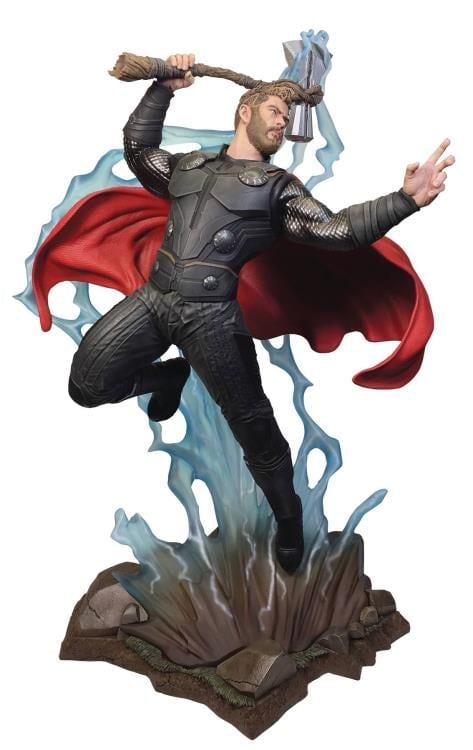 Avengers: Infinity War Marvel Milestones Thor Statue Gallery Image 3