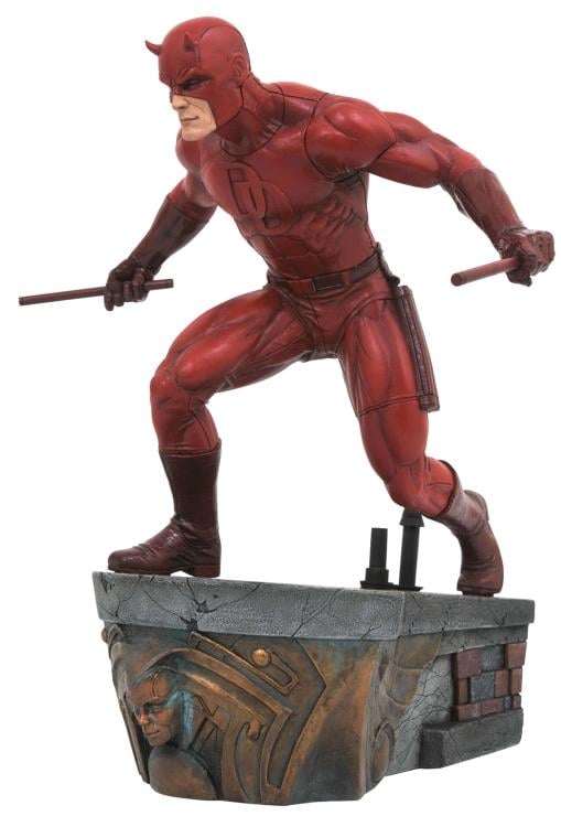 Marvel Premier Collection Daredevil Statue Gallery Image 3