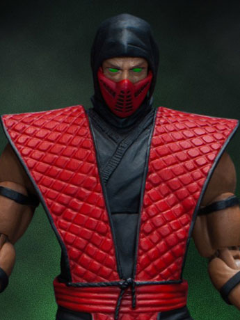 Mortal Kombat Ermac 1/12 Scale SDCC 2018 Exclusive Action Figure Gallery Image 2