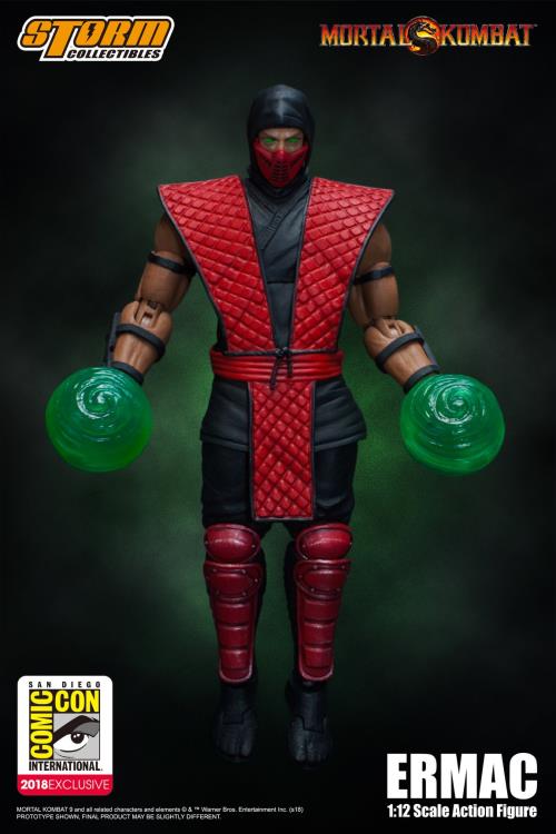 Mortal Kombat Ermac 1/12 Scale SDCC 2018 Exclusive Action Figure