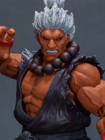 Street Fighter V Shin Akuma 1/12 Scale SDCC 2018 Exclusive Action Figure Gallery Image 2