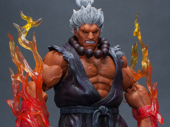 Street Fighter V Shin Akuma 1/12 Scale SDCC 2018 Exclusive Action Figure Gallery Image 1