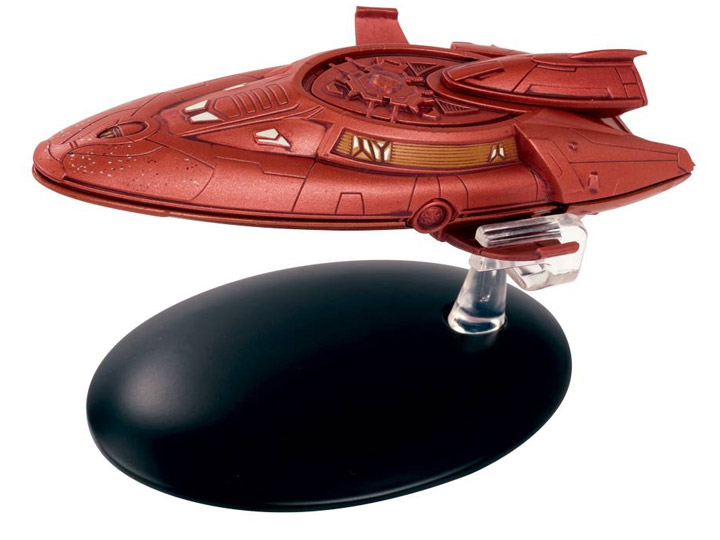 Star Trek Starships Collection #134 Vulcan Survey Ship (1957) Gallery Image 1