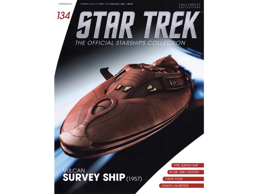 Star Trek Starships Collection #134 Vulcan Survey Ship (1957) Gallery Image 4
