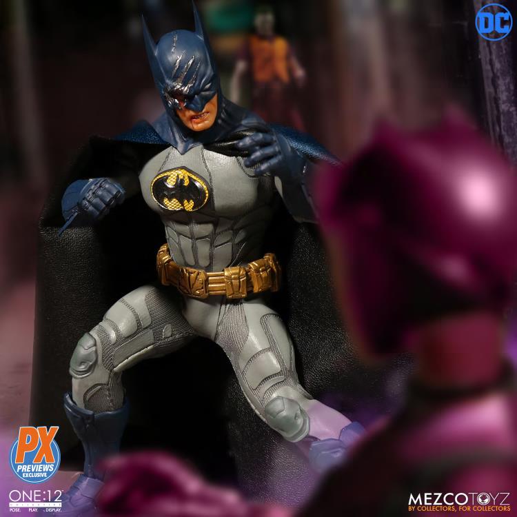 DC Comics One:12 Collective Batman (Sovereign Knight) PX Previews Exclusive Gallery Image 8
