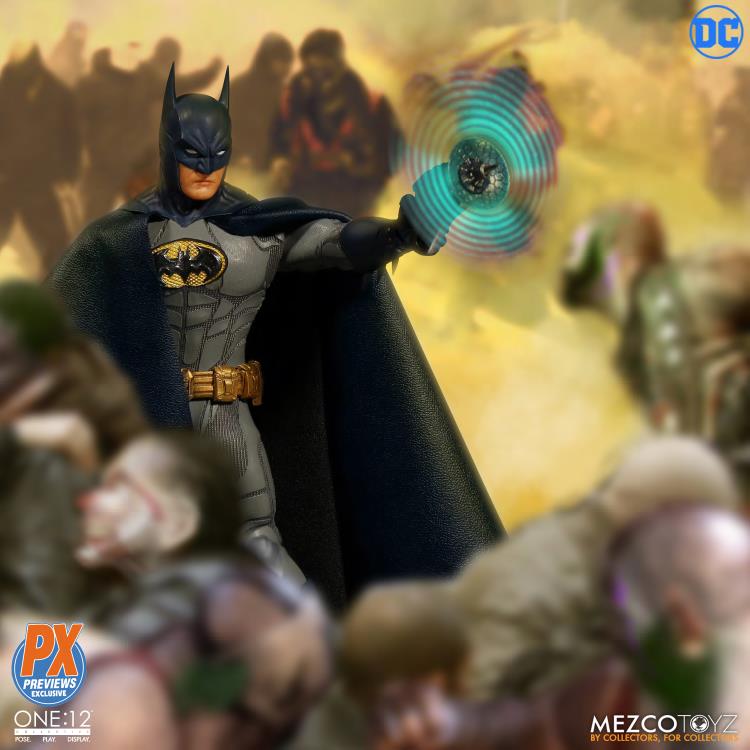 DC Comics One:12 Collective Batman (Sovereign Knight) PX Previews Exclusive Gallery Image 9