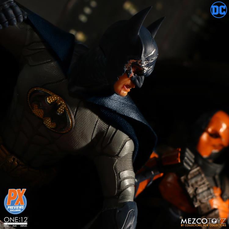 DC Comics One:12 Collective Batman (Sovereign Knight) PX Previews Exclusive Gallery Image 15