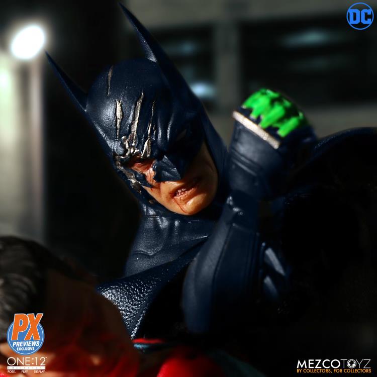 DC Comics One:12 Collective Batman (Sovereign Knight) PX Previews Exclusive Gallery Image 17