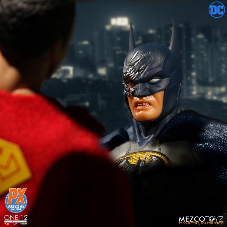 DC Comics One:12 Collective Batman (Sovereign Knight) PX Previews Exclusive Gallery Image 16