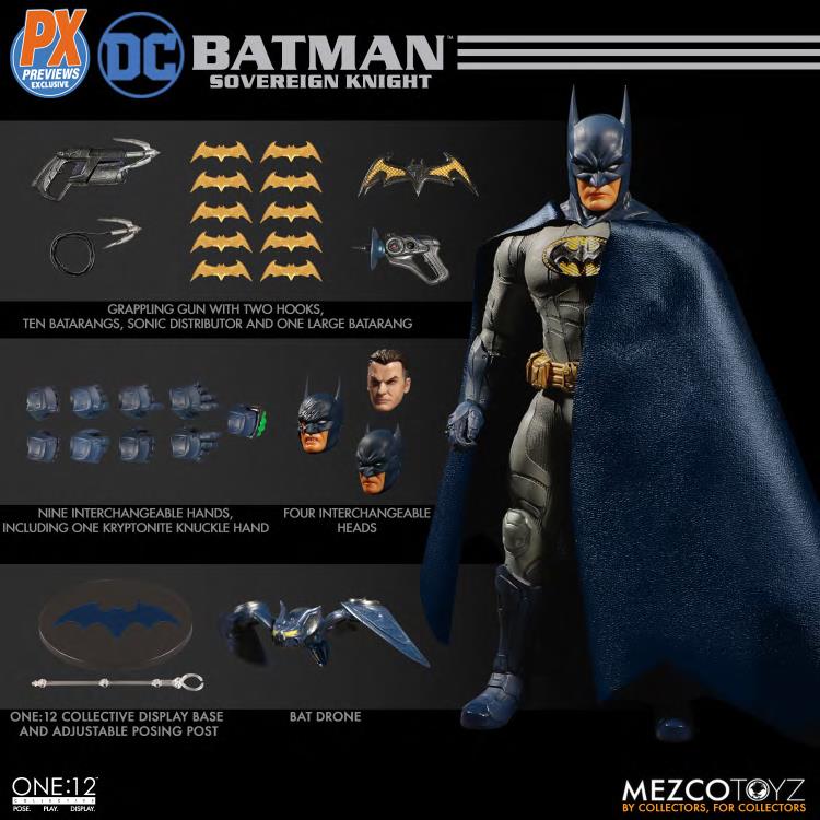 DC Comics One:12 Collective Batman (Sovereign Knight) PX Previews Exclusive Gallery Image 19