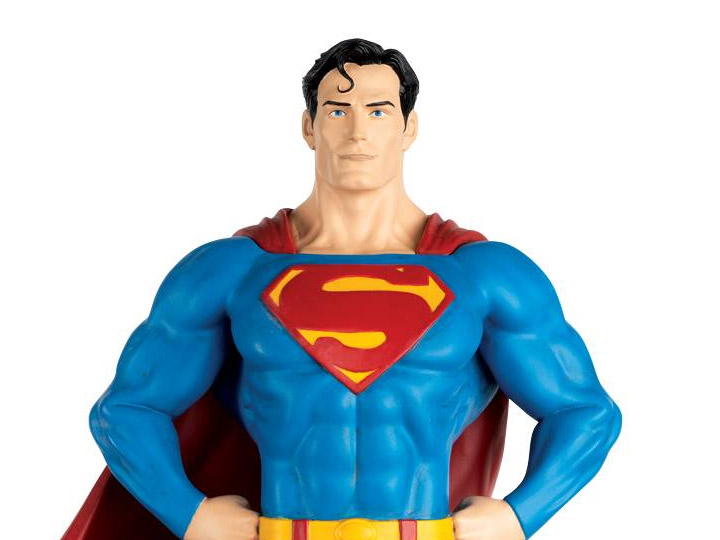 DC Superhero Best of Figure Collection #5 Superman Special Edition Mega Figurine Gallery Image 1