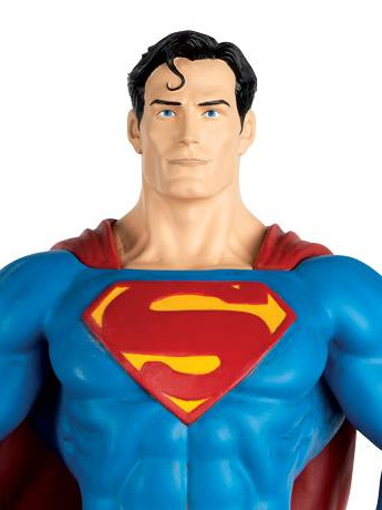 DC Superhero Best of Figure Collection #5 Superman Special Edition Mega Figurine Gallery Image 2