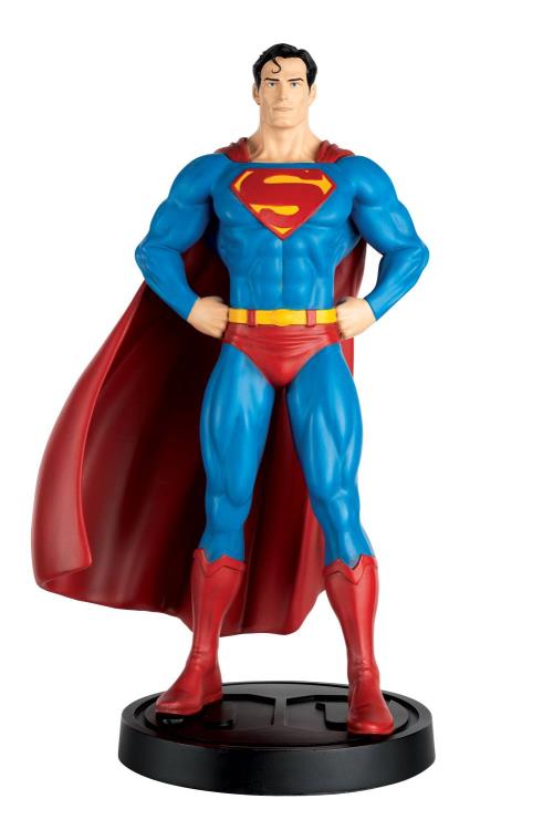 DC Superhero Best of Figure Collection #5 Superman Special Edition Mega Figurine Gallery Image 3