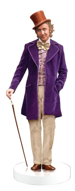 Willy Wonka & The Chocolate Factory Willy Wonka 1/6 Scale Figure Gallery Image 3