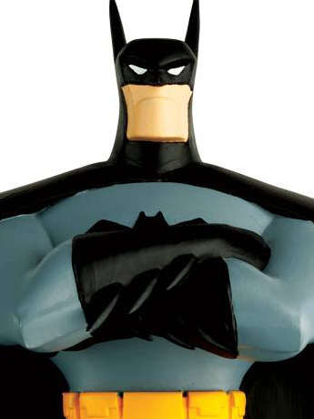 Justice League Figurine Collection #5 Batman Gallery Image 2