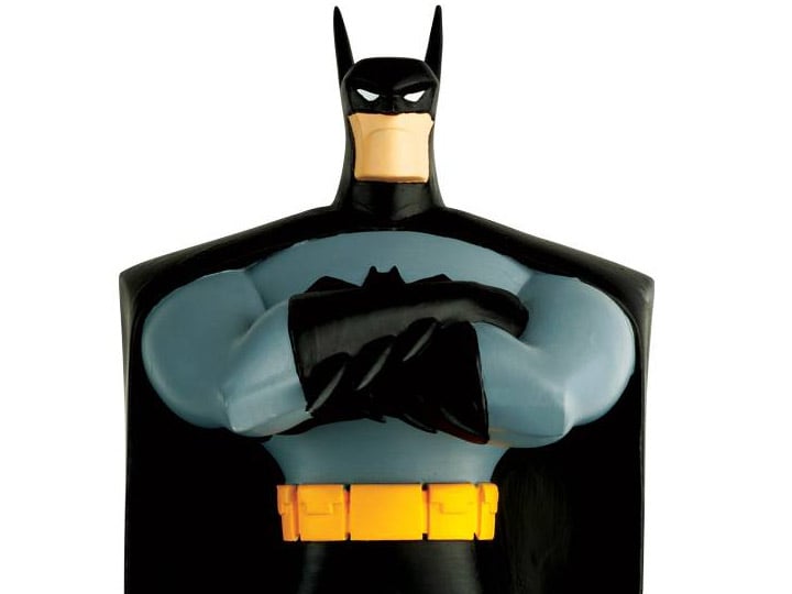 Justice League Figurine Collection #5 Batman Gallery Image 1