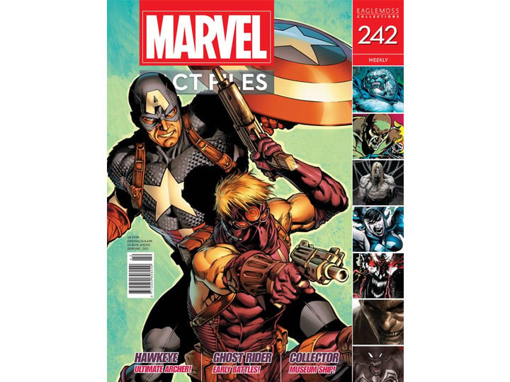 Marvel Fact Files #242 Gallery Image 1