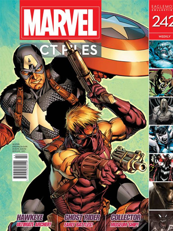Marvel Fact Files #242 Gallery Image 2