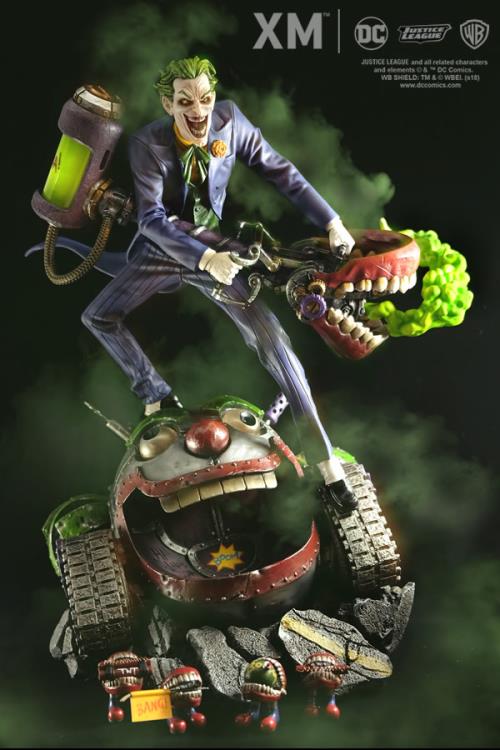 DC Rebirth Premium Collectibles Joker Statue Gallery Image 3