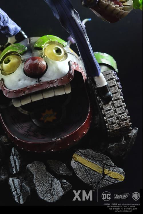 DC Rebirth Premium Collectibles Joker Statue Gallery Image 11