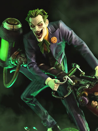 DC Rebirth Premium Collectibles Joker Statue Gallery Image 2