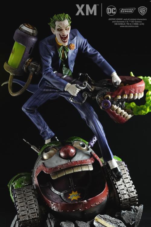 DC Rebirth Premium Collectibles Joker Statue Gallery Image 7