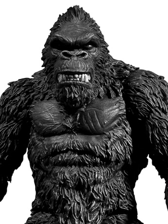 King Kong of Skull Island Black & White PX Previews Exclusive Gallery Image 2