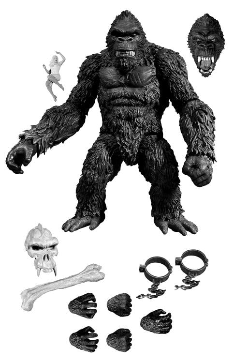 King Kong of Skull Island Black & White PX Previews Exclusive Gallery Image 4