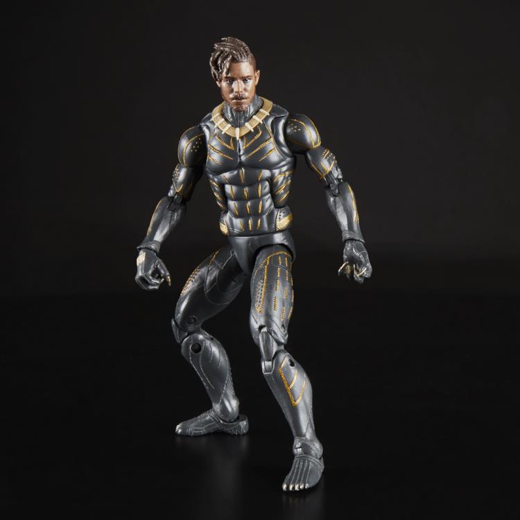 Black Panther Marvel Legends Everett Ross and Erik Killmonger Exclusive Two-Pack Gallery Image 4