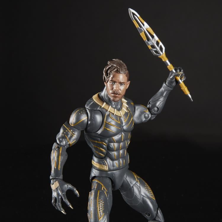 Black Panther Marvel Legends Everett Ross and Erik Killmonger Exclusive Two-Pack Gallery Image 6