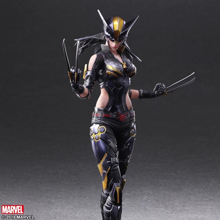 Marvel Universe Variant Play Arts Kai X-23 Gallery Image 9