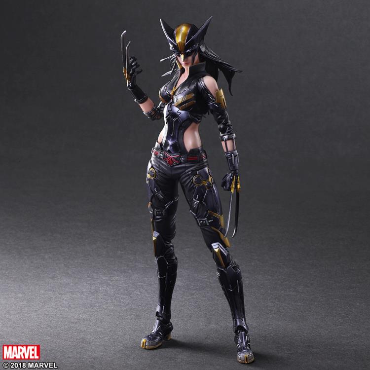 Marvel Universe Variant Play Arts Kai X-23 Gallery Image 3