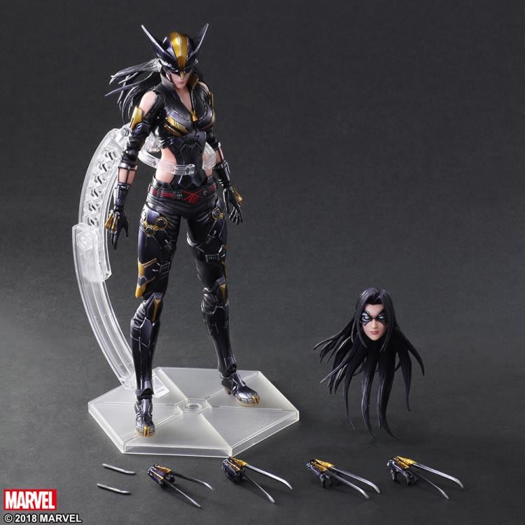 Marvel Universe Variant Play Arts Kai X-23 Gallery Image 10