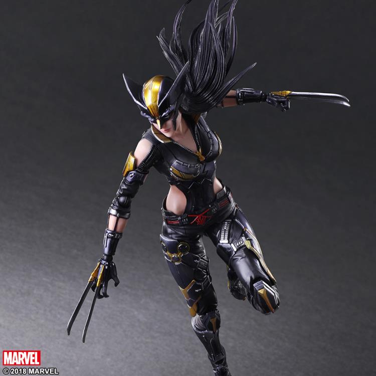 Marvel Universe Variant Play Arts Kai X-23 Gallery Image 5