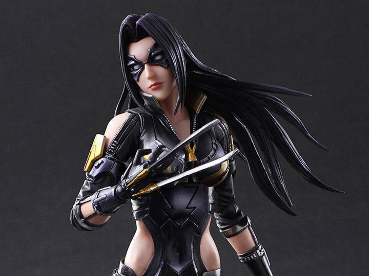 Marvel Universe Variant Play Arts Kai X-23 Gallery Image 1