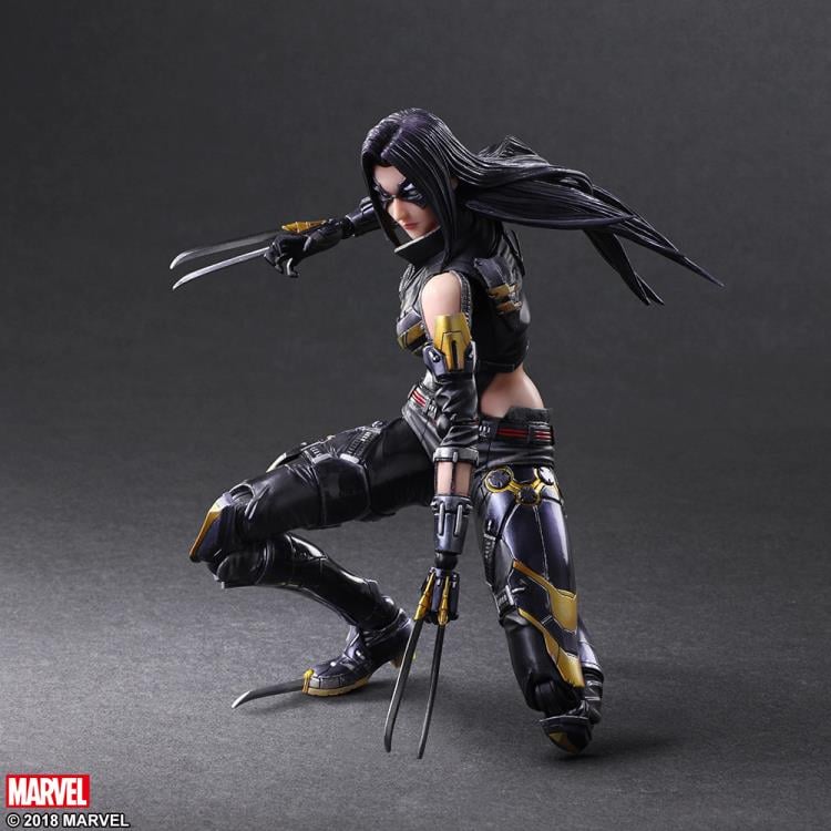 Marvel Universe Variant Play Arts Kai X-23 Gallery Image 6
