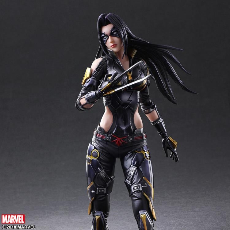 Marvel Universe Variant Play Arts Kai X-23 Gallery Image 8