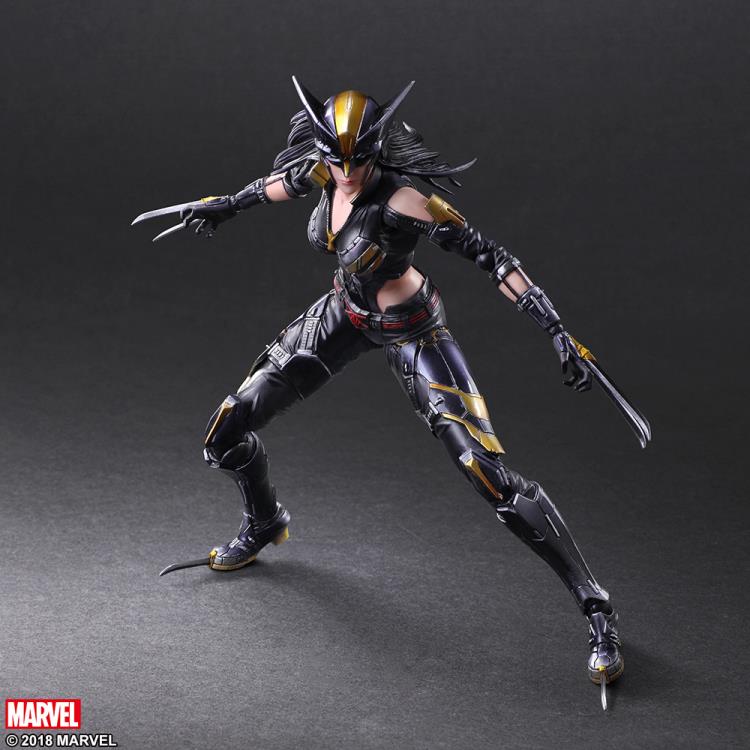 Marvel Universe Variant Play Arts Kai X-23 Gallery Image 4