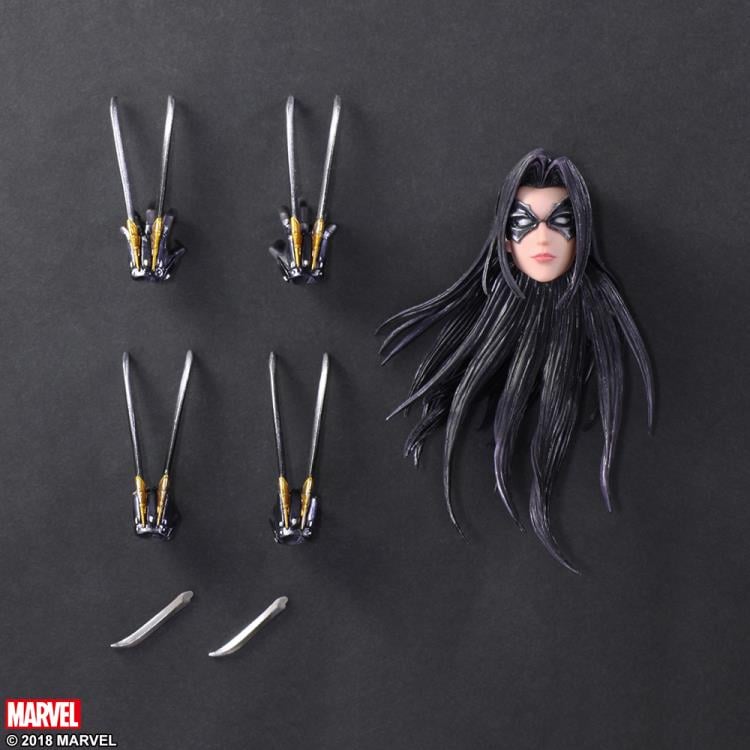 Marvel Universe Variant Play Arts Kai X-23 Gallery Image 11