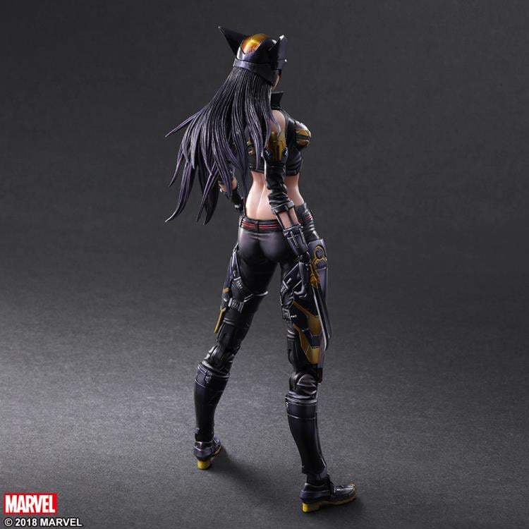 Marvel Universe Variant Play Arts Kai X-23 Gallery Image 7