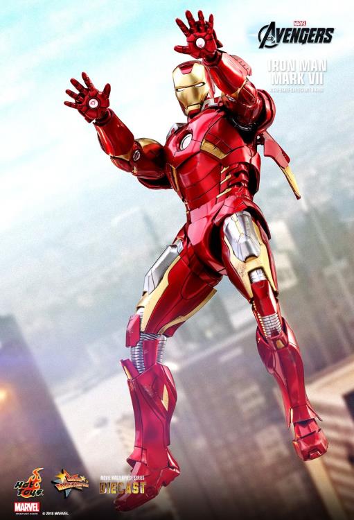 The Avengers MMS500D27 Iron Man Mark VII 1/6 Scale Collectible Figure Gallery Image 19