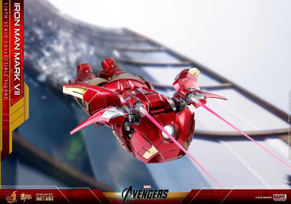The Avengers MMS500D27 Iron Man Mark VII 1/6 Scale Collectible Figure Gallery Image 26