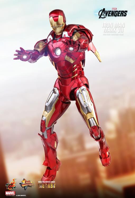 The Avengers MMS500D27 Iron Man Mark VII 1/6 Scale Collectible Figure Gallery Image 10