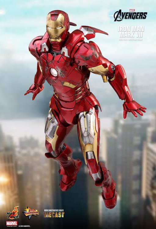 The Avengers MMS500D27 Iron Man Mark VII 1/6 Scale Collectible Figure Gallery Image 7