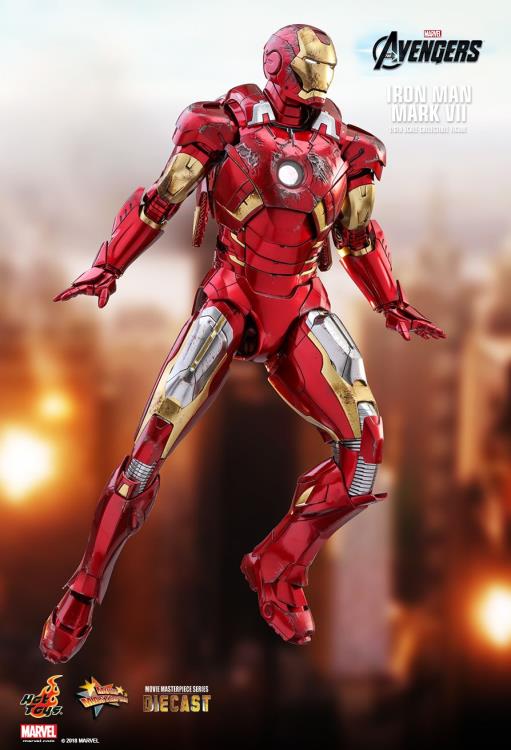 The Avengers MMS500D27 Iron Man Mark VII 1/6 Scale Collectible Figure Gallery Image 8