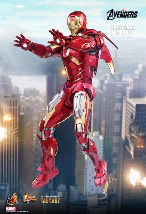 The Avengers MMS500D27 Iron Man Mark VII 1/6 Scale Collectible Figure Gallery Image 9