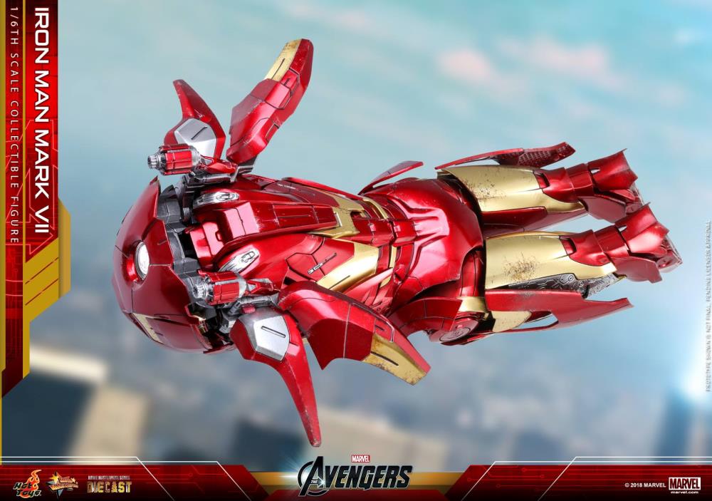 The Avengers MMS500D27 Iron Man Mark VII 1/6 Scale Collectible Figure Gallery Image 22