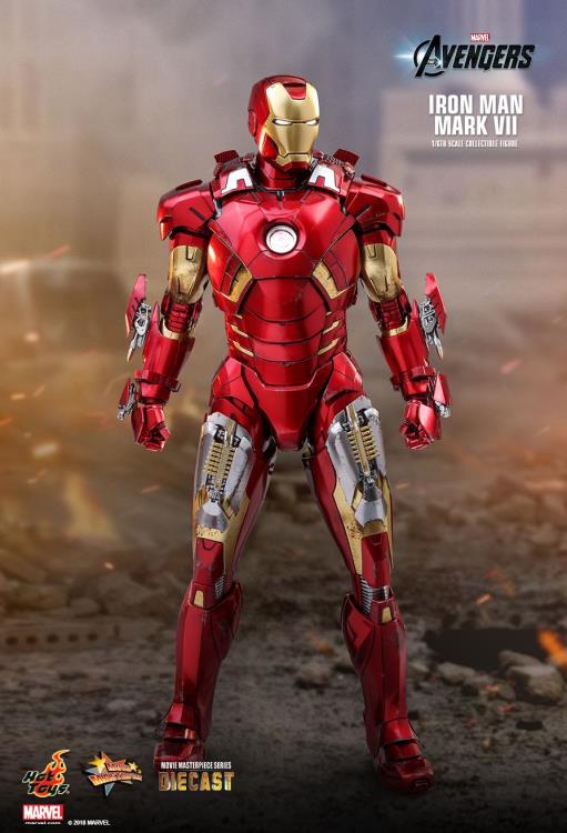 The Avengers MMS500D27 Iron Man Mark VII 1/6 Scale Collectible Figure Gallery Image 14