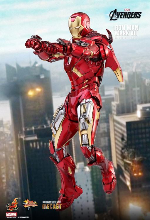 Hot Toys Iron Man Mark 7 | Iron Man 1/6 Scale | BigBadToyStore