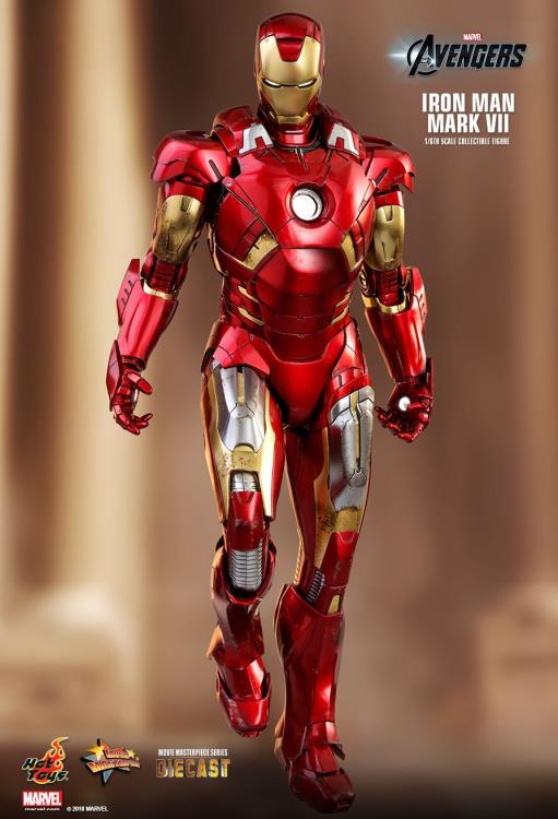 The Avengers MMS500D27 Iron Man Mark VII 1/6 Scale Collectible Figure Gallery Image 18